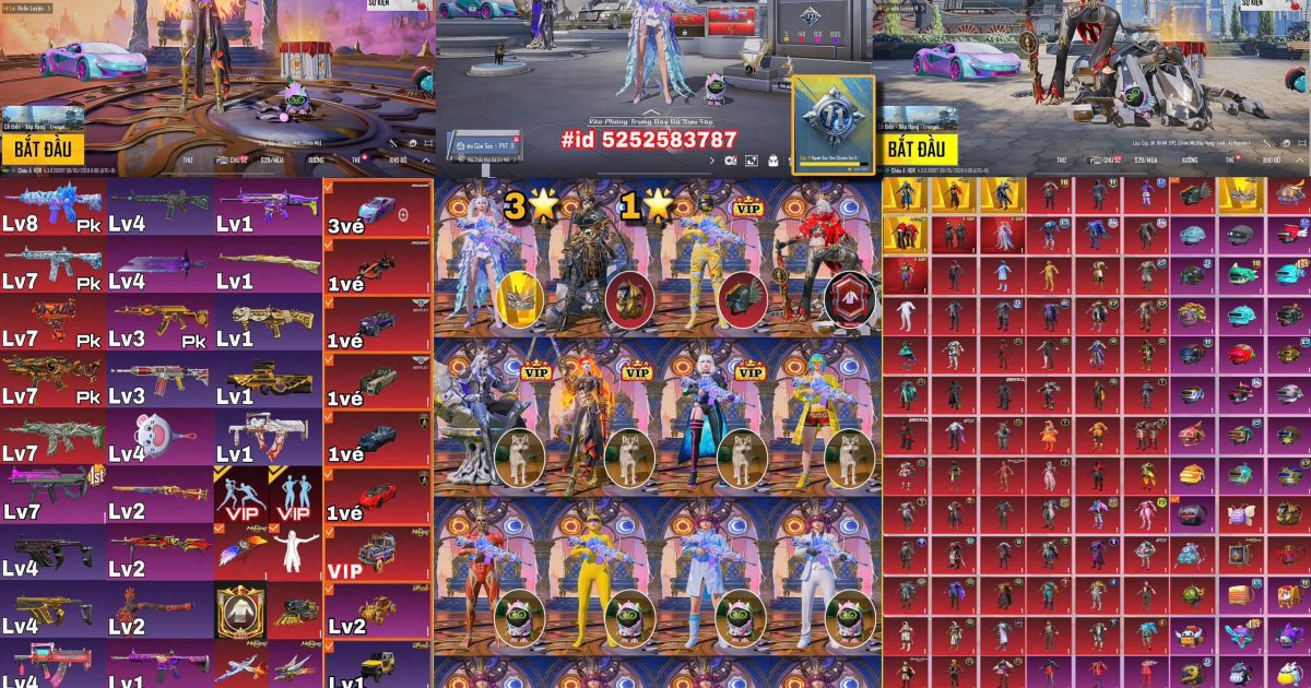 Acc PUBG Mobile mã 62498 - ảnh chính