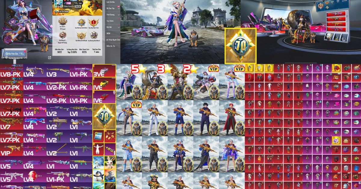 Acc PUBG Mobile mã 62524 - ảnh chính