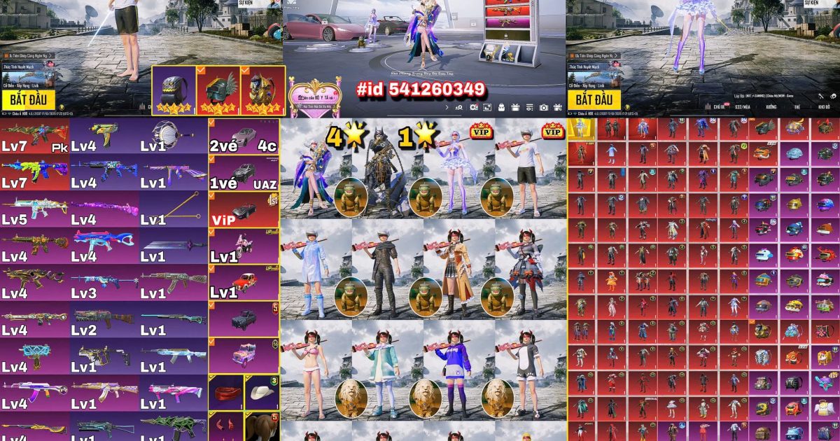 Acc PUBG Mobile mã 62560 - ảnh chính