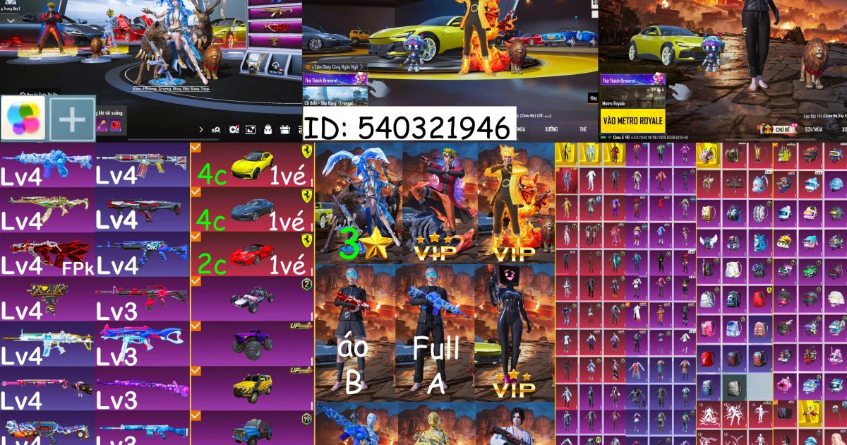 Acc PUBG Mobile mã 62611 - ảnh chính