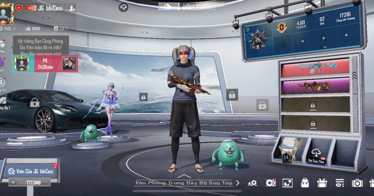 Acc PUBG Mobile mã 62623 - ảnh chính