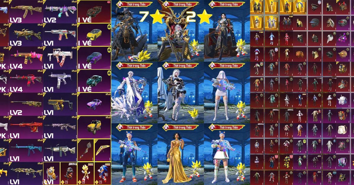 Acc PUBG Mobile mã 62650 - ảnh chính