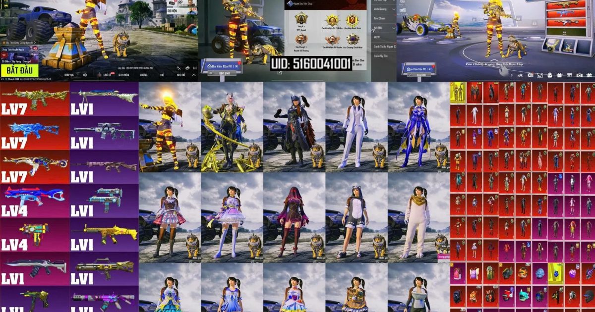 Acc PUBG Mobile mã 62660 - ảnh chính