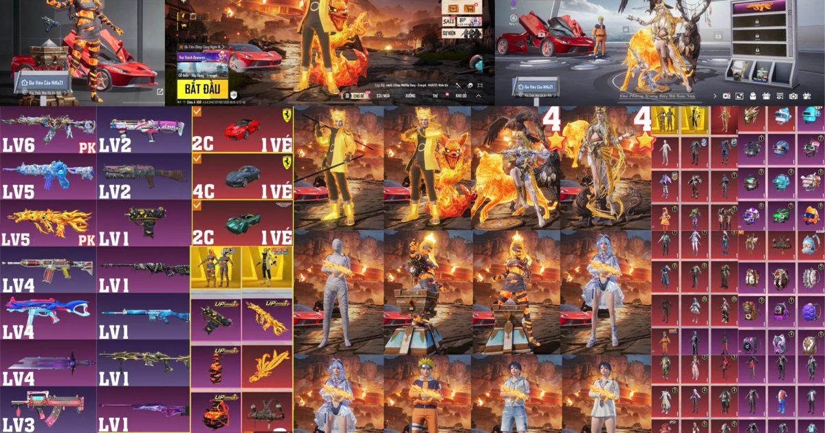 Acc PUBG Mobile mã 62696 - ảnh chính