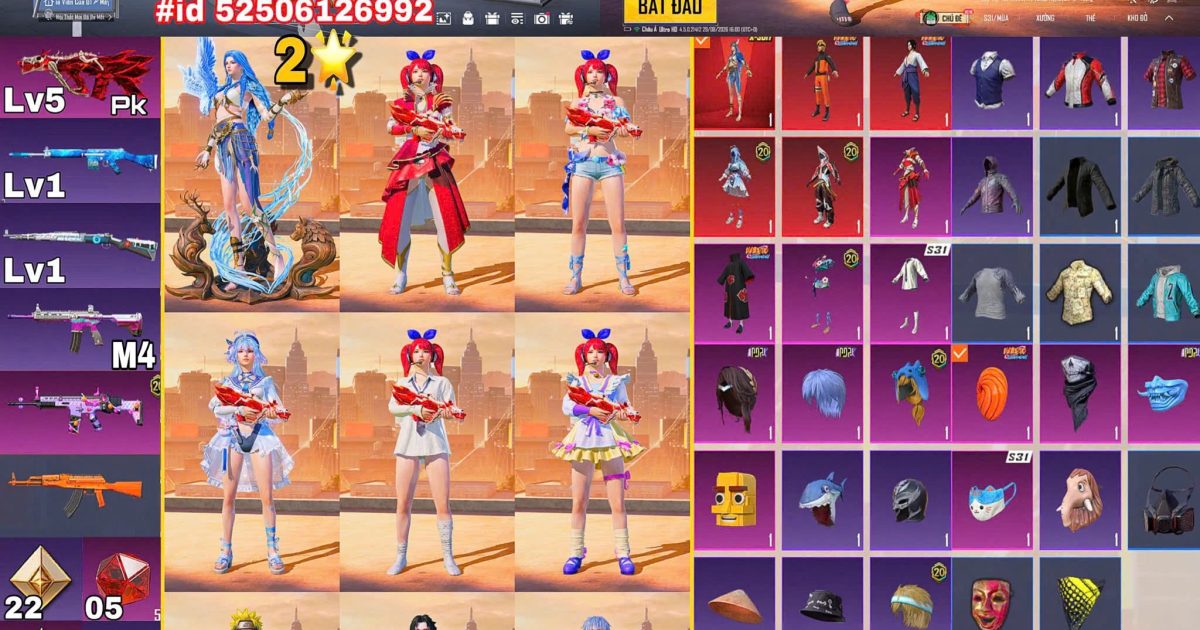 Acc PUBG Mobile mã 62705 - ảnh chính