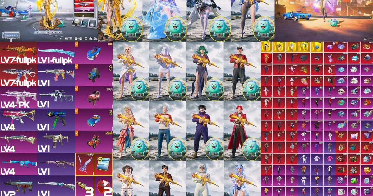 Acc PUBG Mobile mã 62757 - ảnh chính