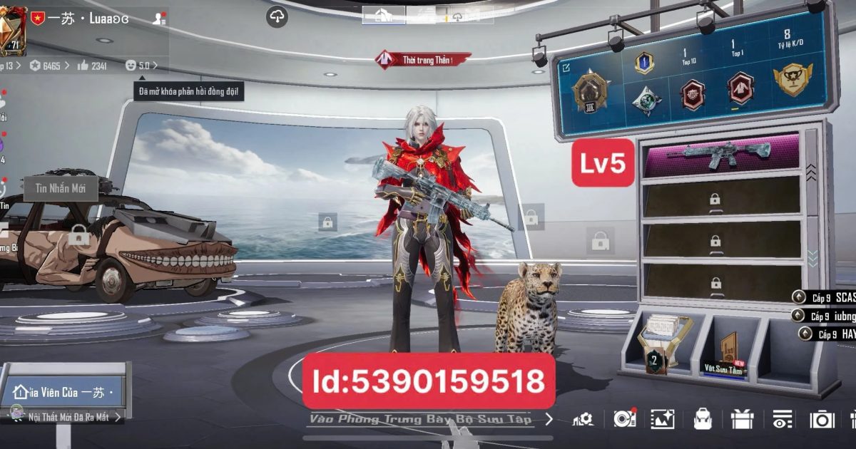 Acc PUBG Mobile mã 62769 - ảnh chính