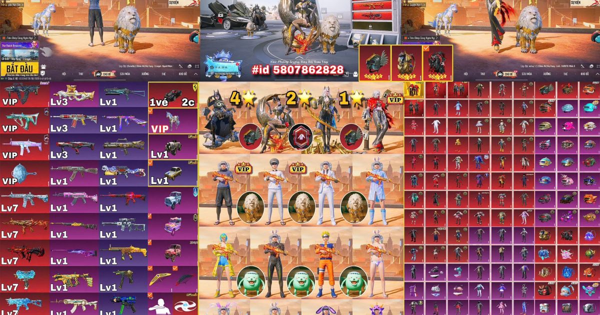 Acc PUBG Mobile mã 62839 - ảnh chính