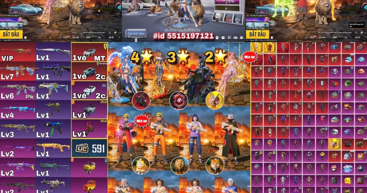 Acc PUBG Mobile mã 62919 - ảnh chính