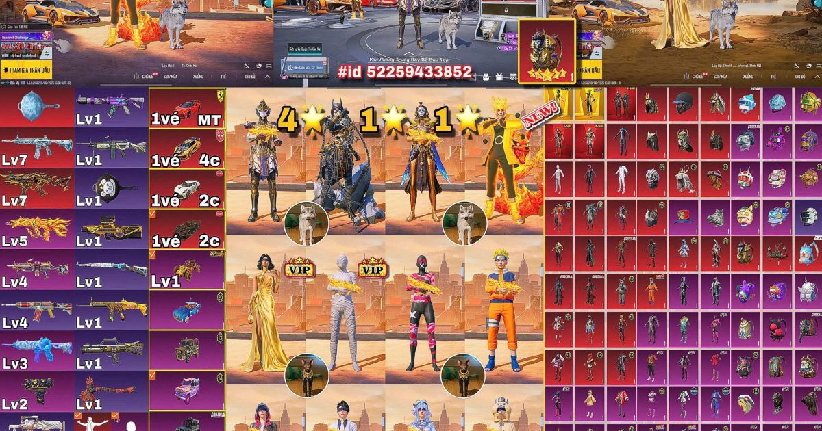 Acc PUBG Mobile mã 62938 - ảnh chính