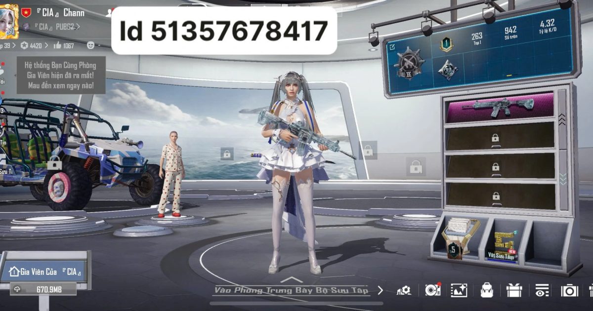 Acc PUBG Mobile mã 63133 - ảnh chính