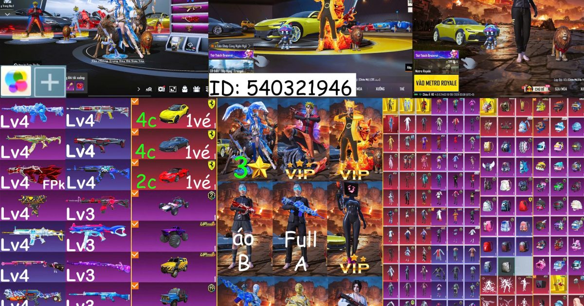 Acc PUBG Mobile mã 63265 - ảnh chính