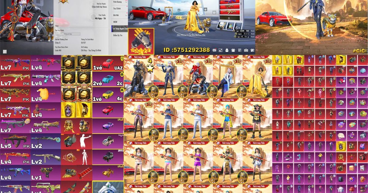 Acc PUBG Mobile mã 63350 - ảnh chính