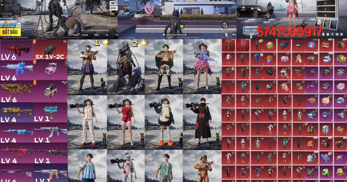 Acc PUBG Mobile mã 63410 - ảnh chính