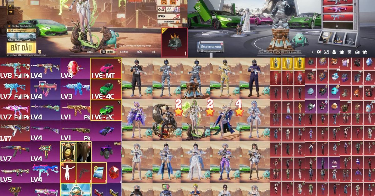Acc PUBG Mobile mã 63411 - ảnh chính