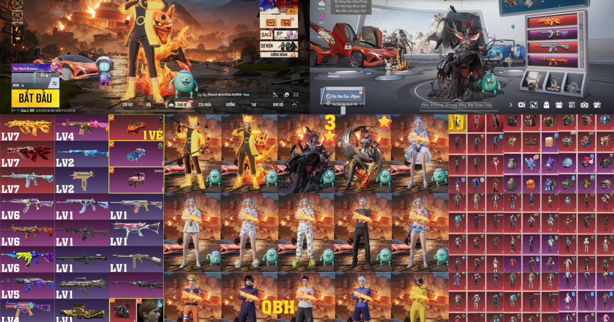 Acc PUBG Mobile mã 63451 - ảnh chính