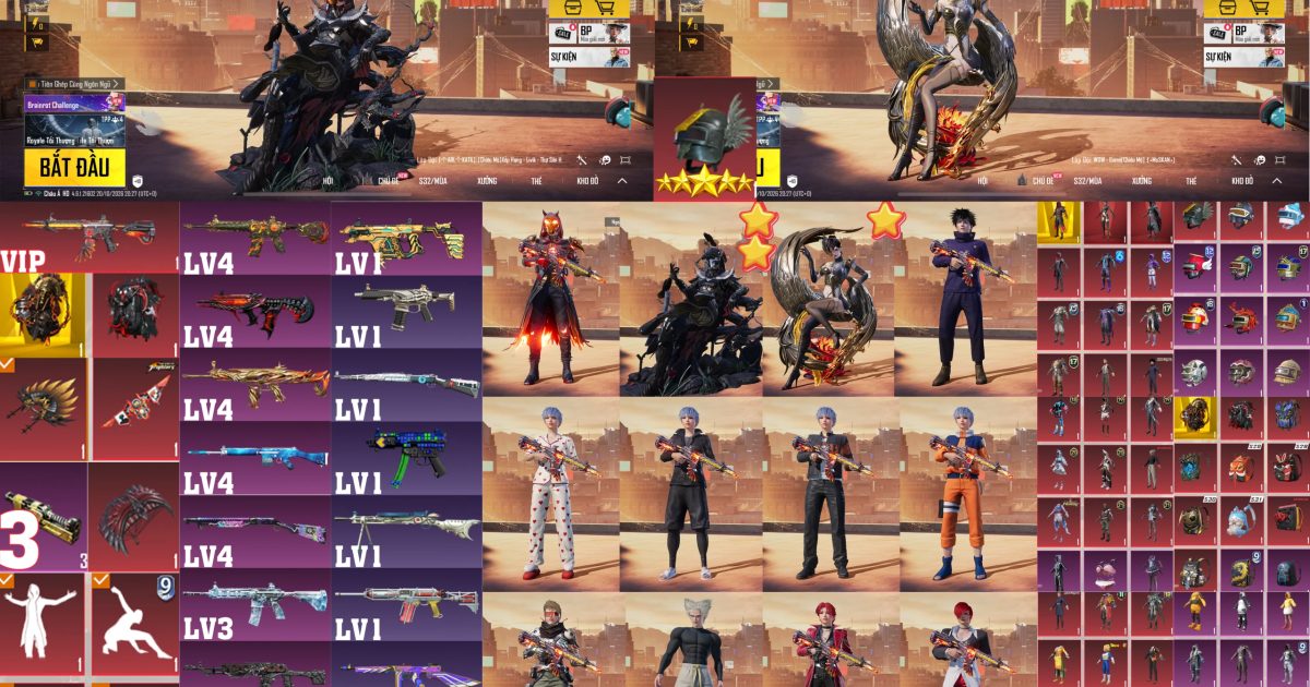 Acc PUBG Mobile mã 63463 - ảnh chính