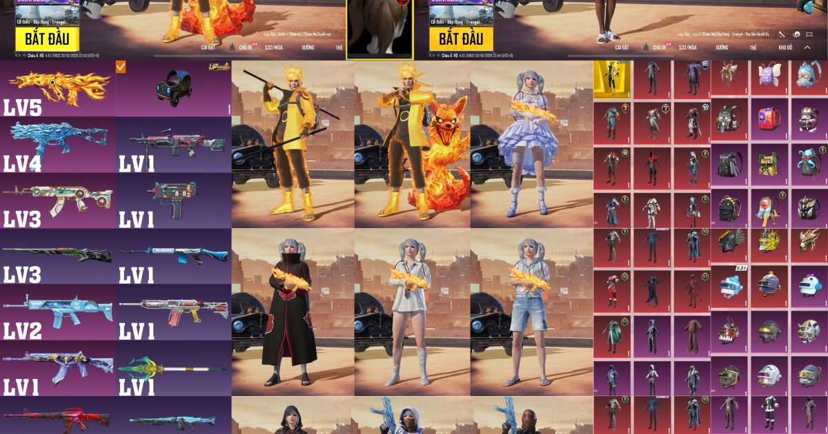 Acc PUBG Mobile mã 63496 - ảnh chính