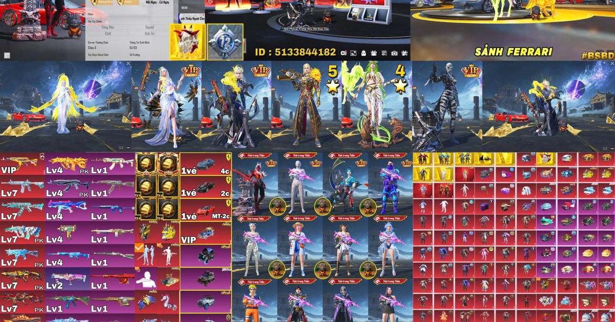 Acc PUBG Mobile mã 63599 - ảnh chính