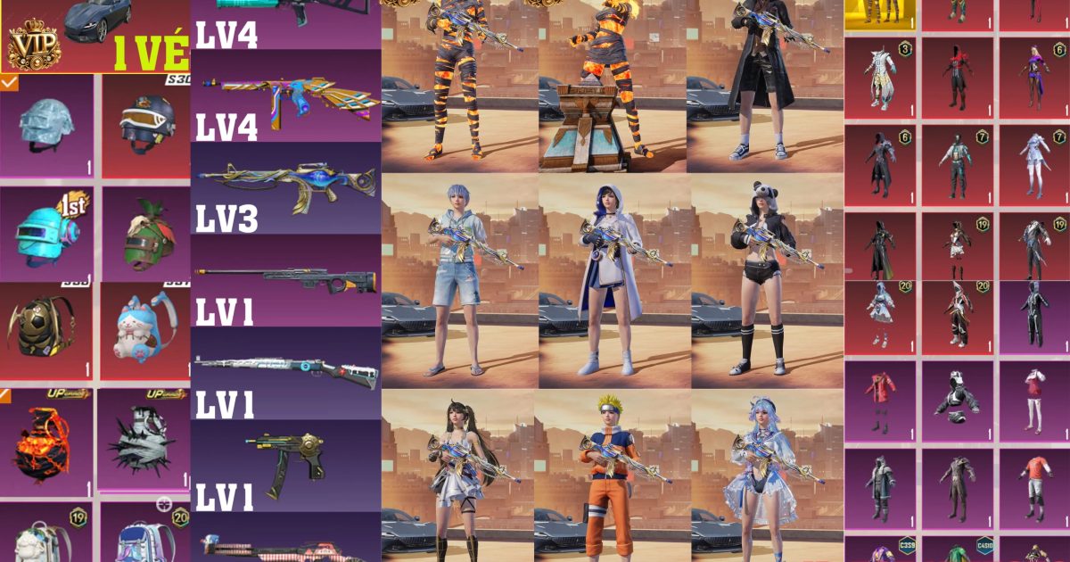 Acc PUBG Mobile mã 63642 - ảnh chính