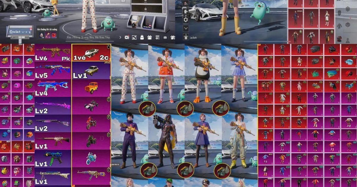 Acc PUBG Mobile mã 63759 - ảnh chính