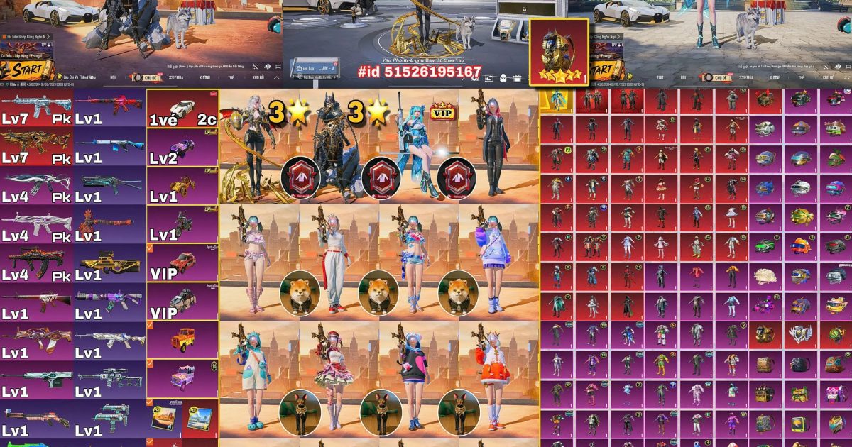 Acc PUBG Mobile mã 63807 - ảnh chính