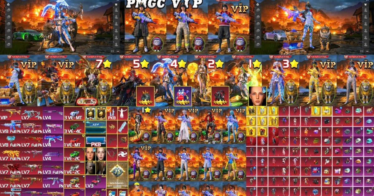 Acc PUBG Mobile mã 63836 - ảnh chính