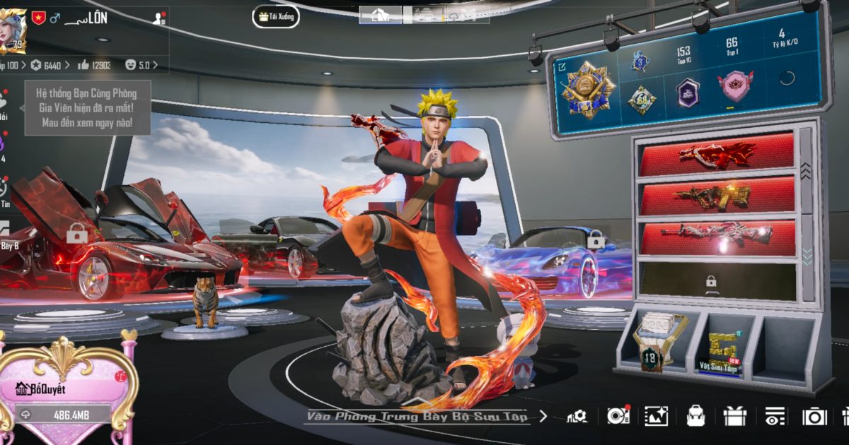 Acc PUBG Mobile mã 63934 - 45mX - Sảnh Porsche + Tuyệt Phẩm Ferari + Ferari sedan 3 Vé - ảnh chính