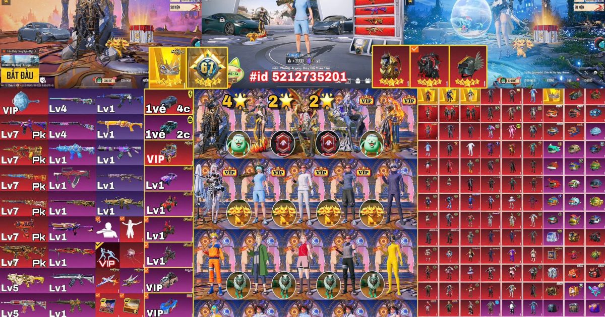 Acc PUBG Mobile mã 63939 - ảnh chính