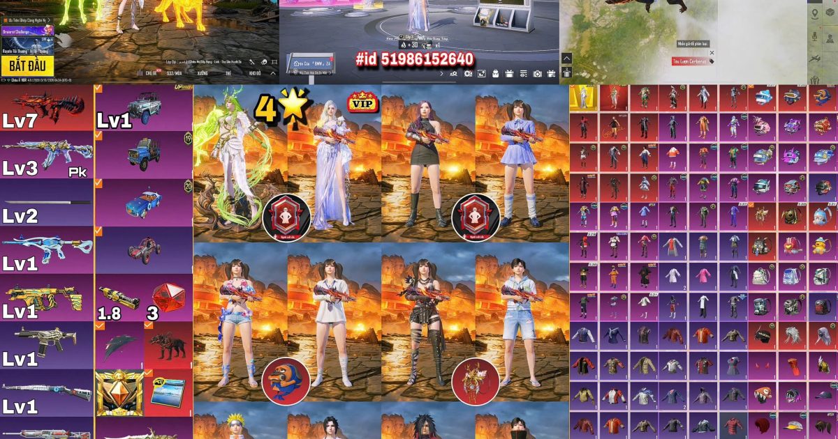 Acc PUBG Mobile mã 63948 - ảnh chính