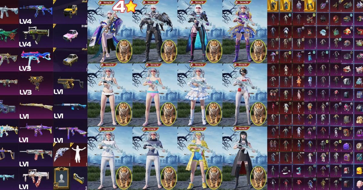 Acc PUBG Mobile mã 64120 - ảnh chính