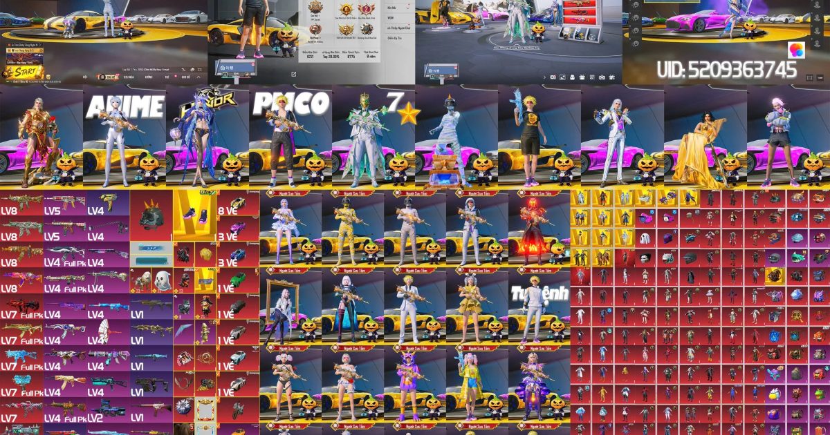 Acc PUBG Mobile mã 64156 - ảnh chính