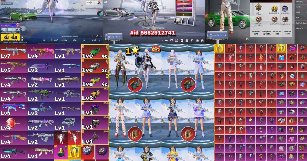 Acc PUBG Mobile mã 64167 - ảnh chính