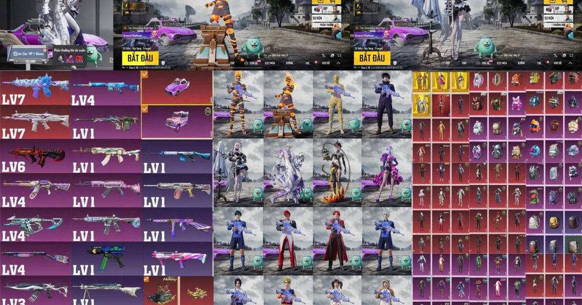 Acc PUBG Mobile mã 64169 - ảnh chính