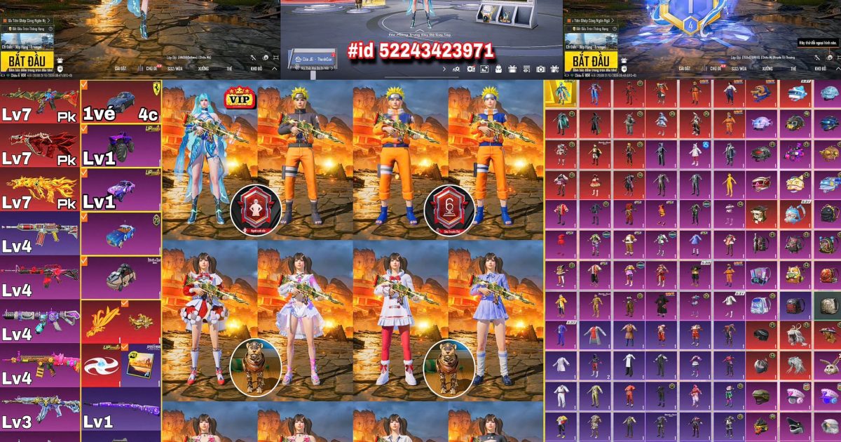 Acc PUBG Mobile mã 64172 - ảnh chính