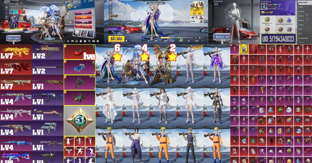Acc PUBG Mobile mã 64182 - ảnh chính