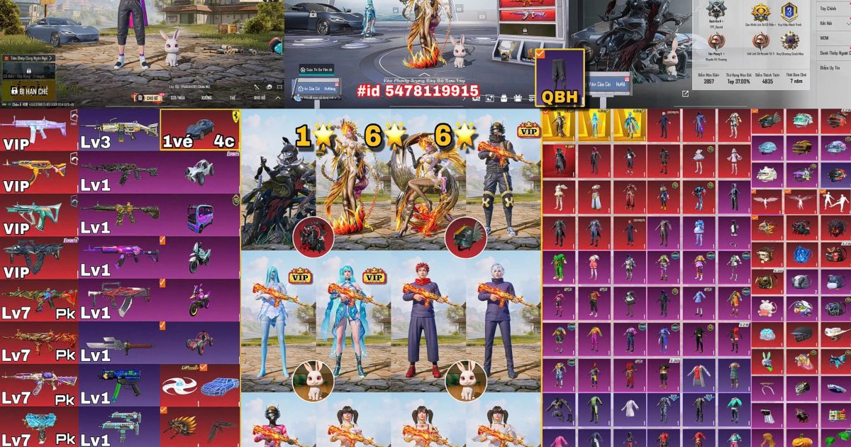 Acc PUBG Mobile mã 64433 - ảnh chính