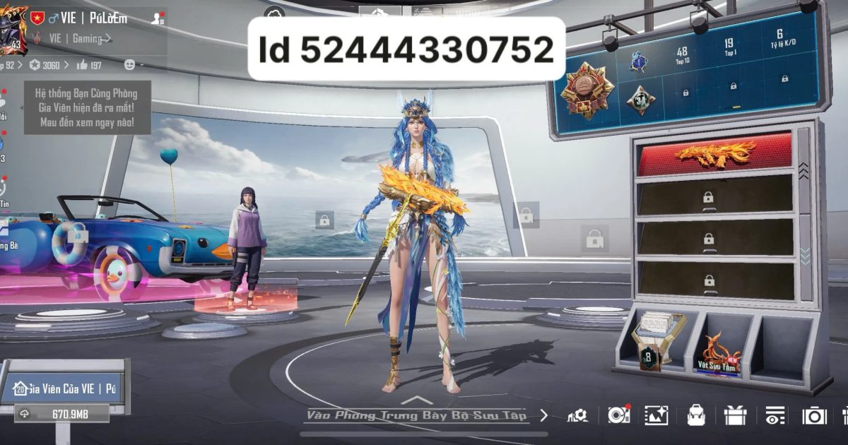 Acc PUBG Mobile mã 64487 - ảnh chính