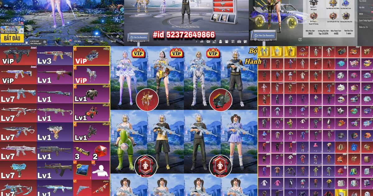 Acc PUBG Mobile mã 64506 - ảnh chính