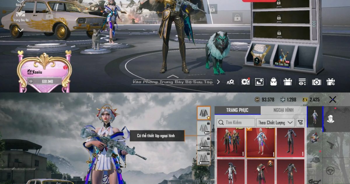 Acc PUBG Mobile mã 64509 - ảnh chính
