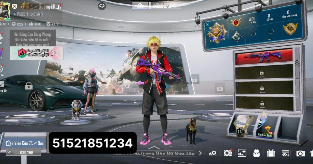 Acc PUBG Mobile mã 64649 - ảnh chính