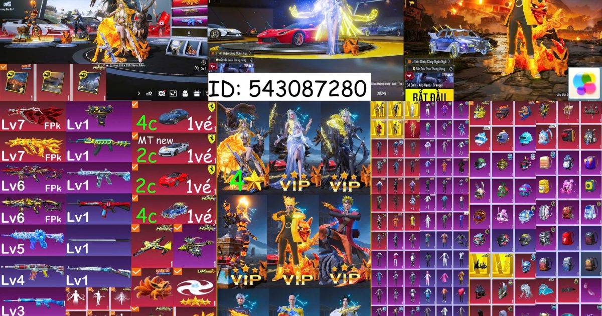 Acc PUBG Mobile mã 64785 - ảnh chính