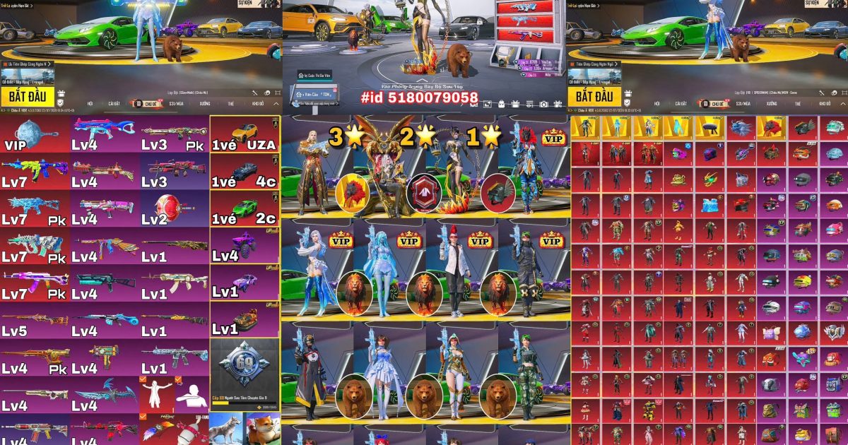 Acc PUBG Mobile mã 64804 - ảnh chính