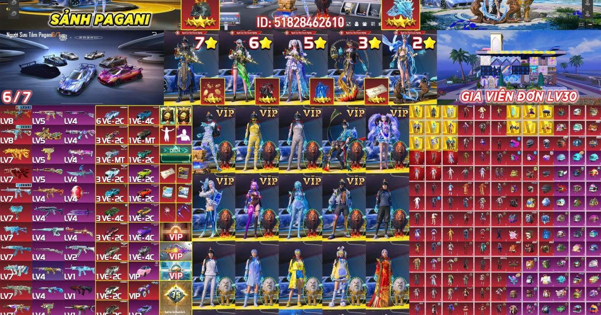 Acc PUBG Mobile mã 64864 - ảnh chính