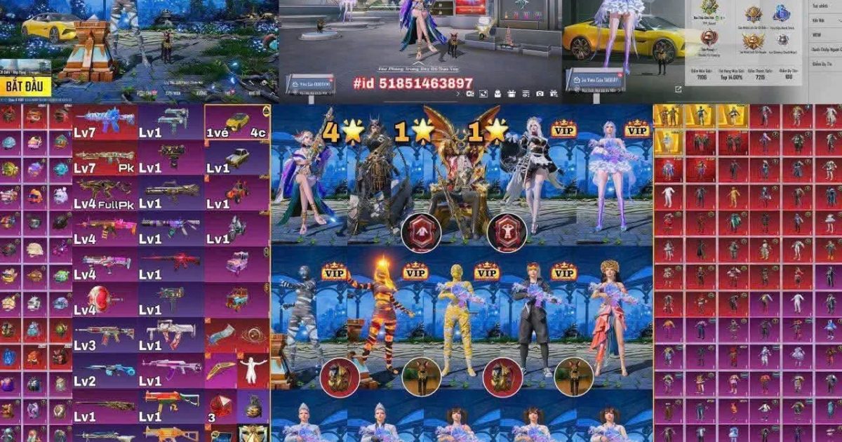 Acc PUBG Mobile mã 64946 - ảnh chính