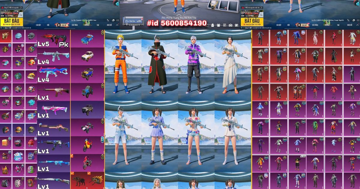 Acc PUBG Mobile mã 64953 - ảnh chính