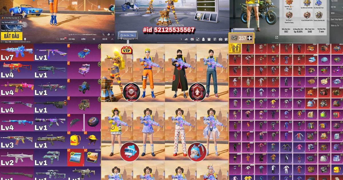 Acc PUBG Mobile mã 64967 - ảnh chính