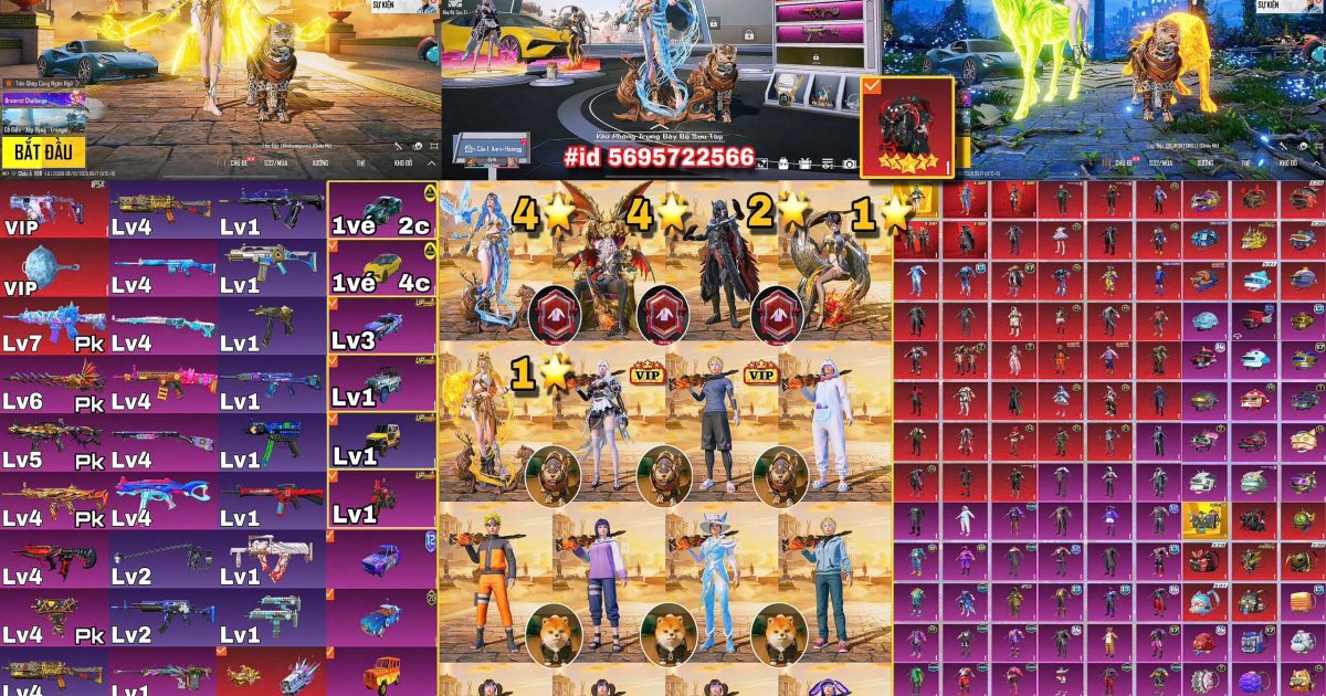 Acc PUBG Mobile mã 64968 - ảnh chính