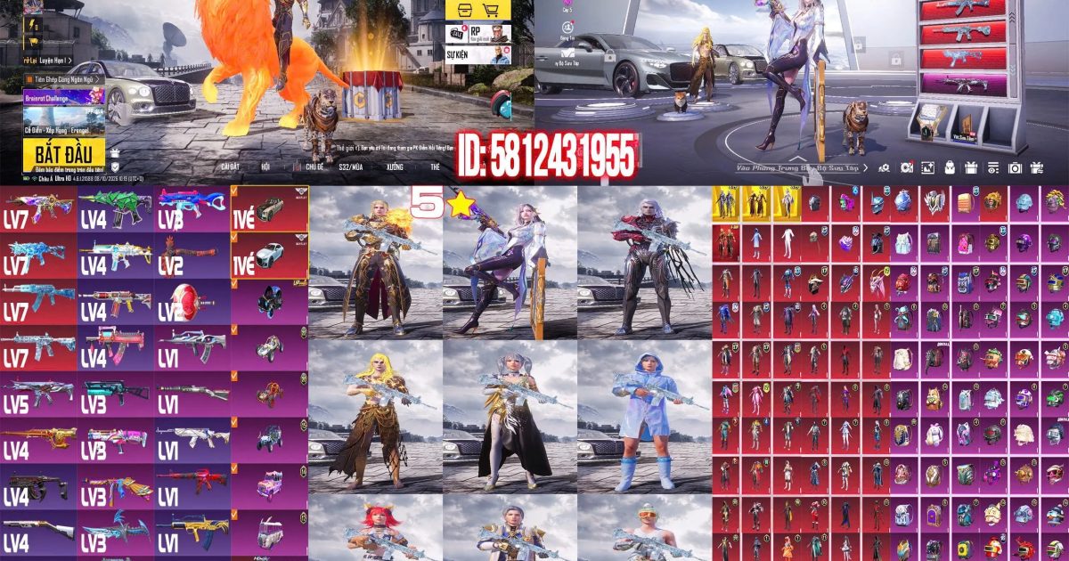 Acc PUBG Mobile mã 64985 - ảnh chính