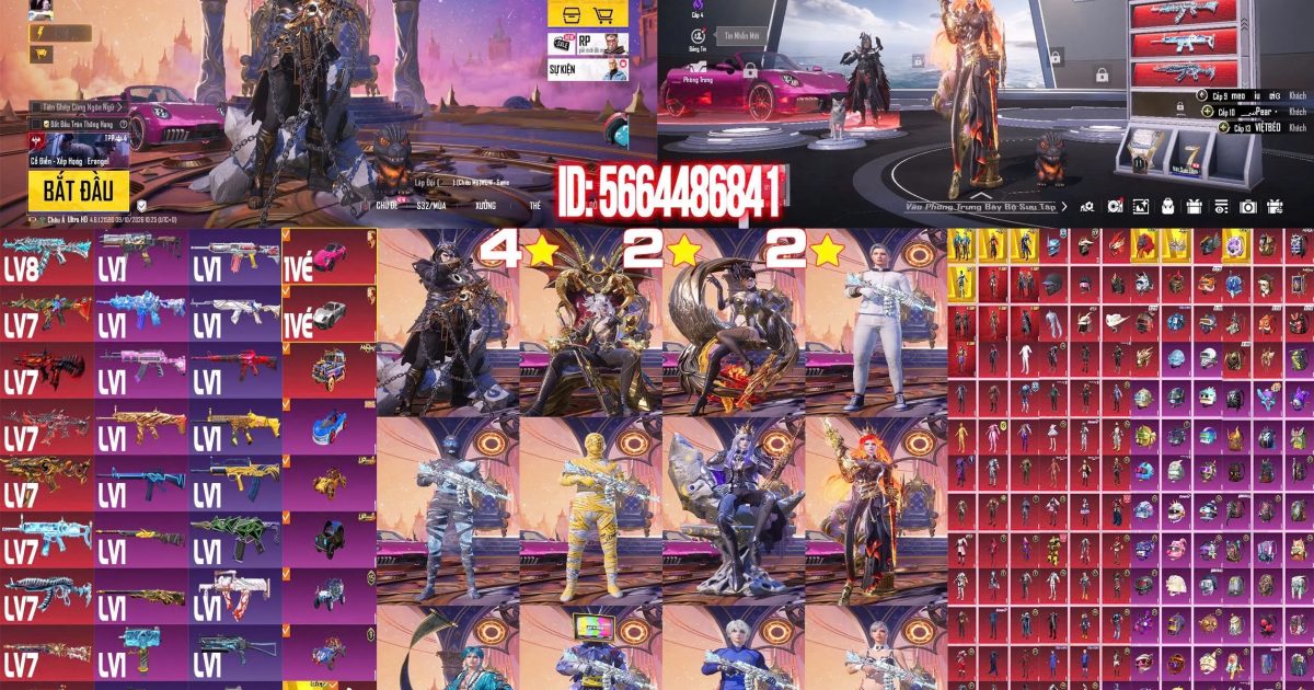 Acc PUBG Mobile mã 64986 - ảnh chính